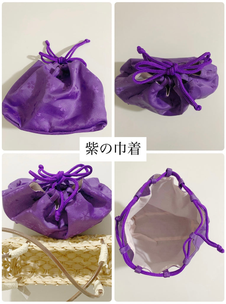 (OUTLET)【恋に効く】かごバッグ+巾着+サシェセット