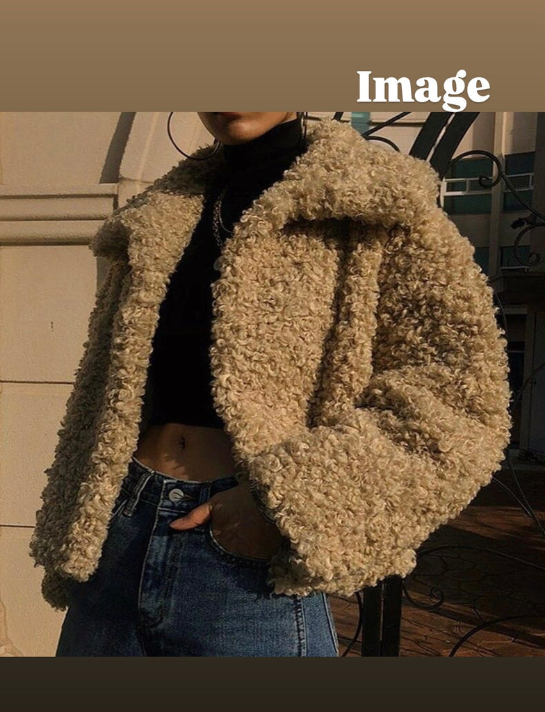 【 お買い得 】柔らかブラウンエコファーカーディガン(vintage)*+ローズフレーバー付