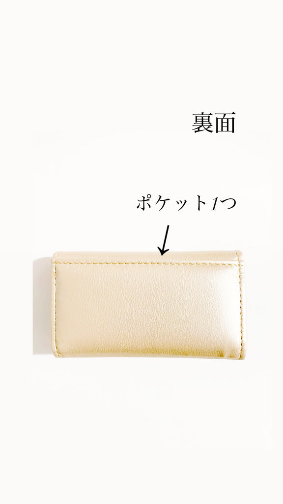 【大きな金運を呼び込む】春財布の鍵入れ(キーケース)