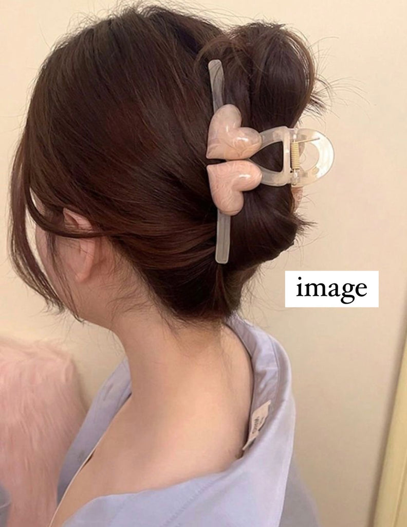 【限定1点】 【キスされちゃう】ピンクリップ♡ヘアクリップ*