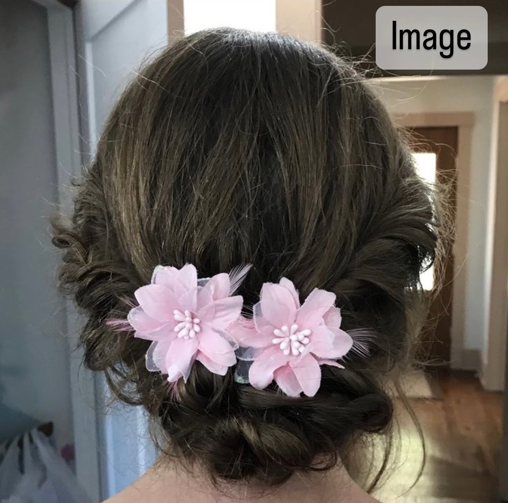 【桜風水】サクラヘアミニクリップ*