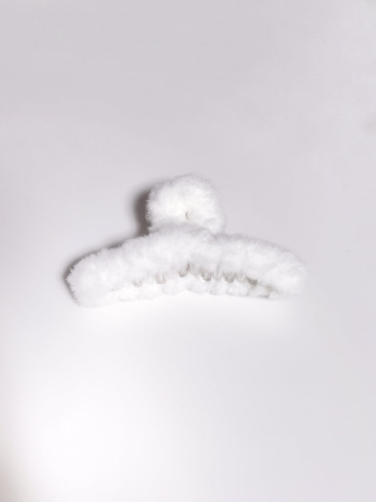 【最後の1点】【抱きしめたくなる♡】ふわモテ*ヘアクリップ3