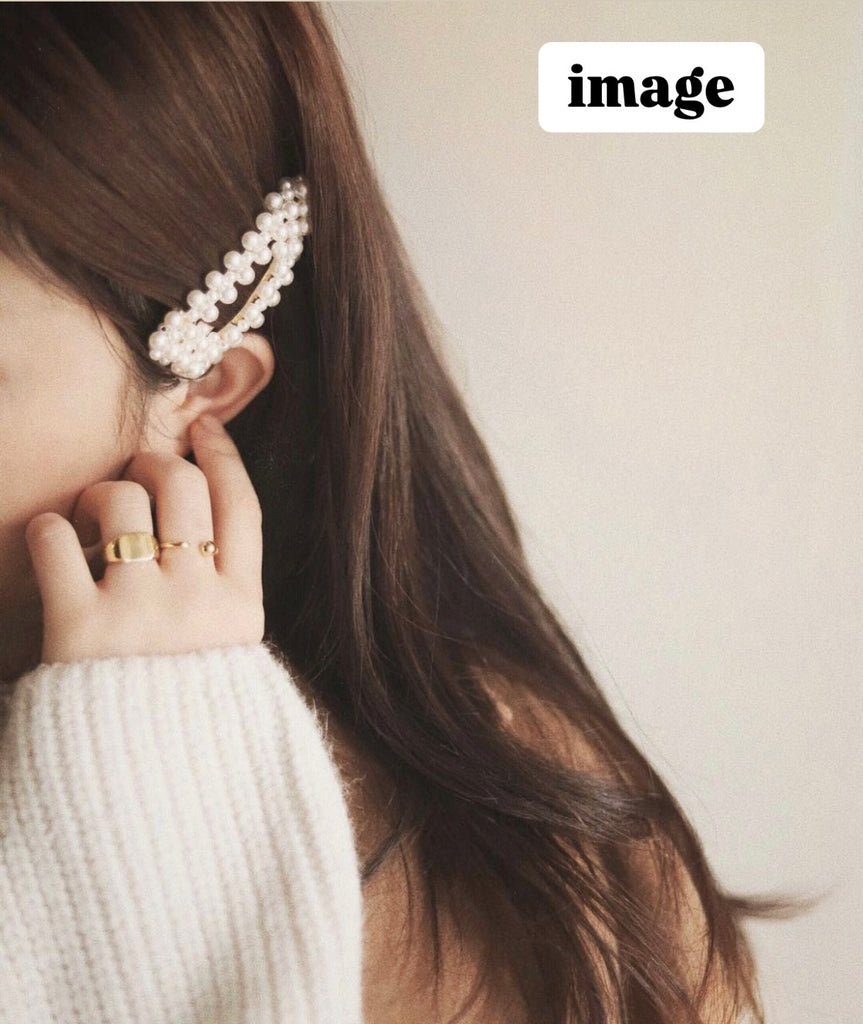 【限定1個】【まさかの連絡が来る】ブロック解除ヘアピン*