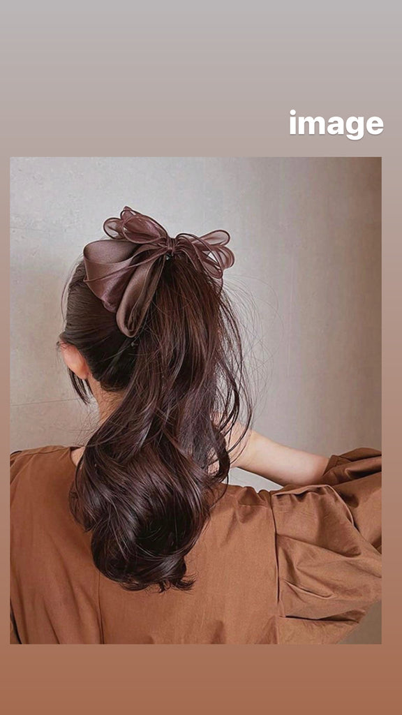 【モテモテ】シルキーシュシュ(アールグレイ&シナモンコットン)* (brown)