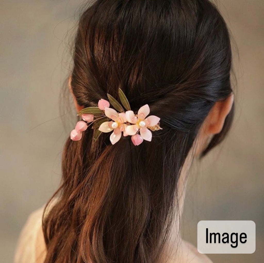 【桜・金運風水】サクラマネーヘアゴム*