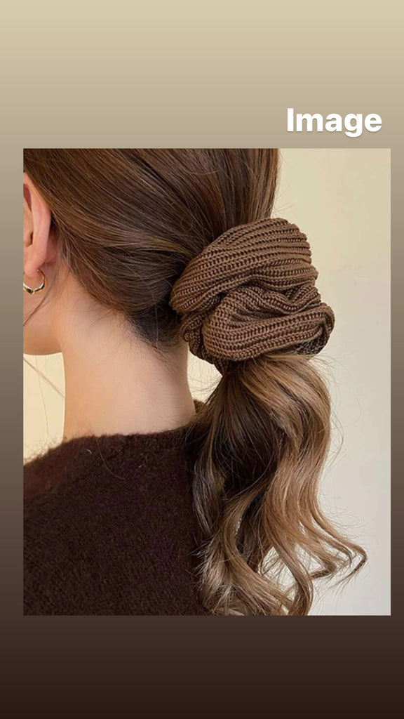 【モテモテ】シルキーシュシュ(アールグレイ&シナモンコットン)* (brown)