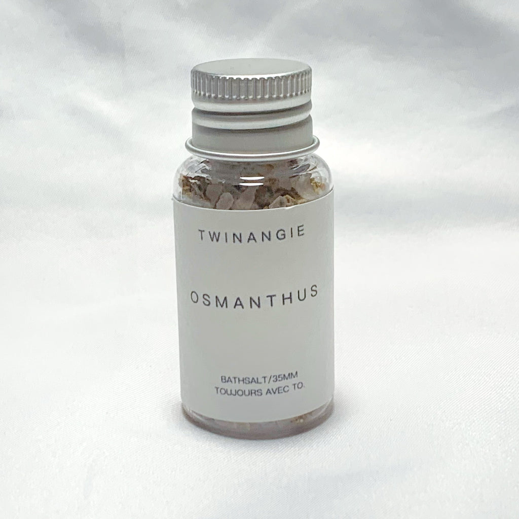 【残り1個】縁を取り戻す*バスソルトOsmanthus(金木犀)