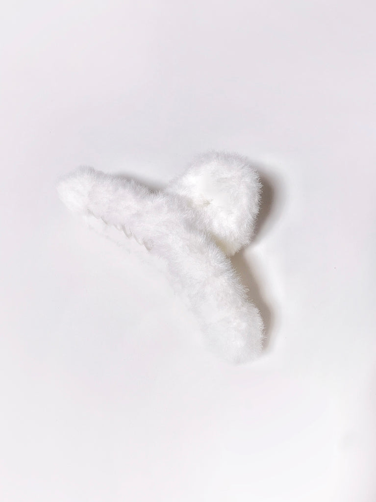 【最後の1点】【抱きしめたくなる♡】ふわモテ*ヘアクリップ3