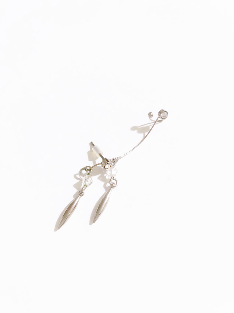 【和の色っぽモテ】月の雫ピアス&イヤーカフ*