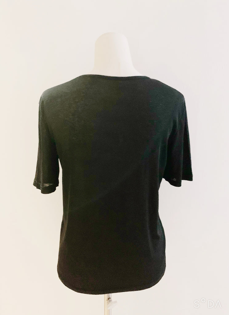 Sheer T-Shirt (Blue Moonstone)(vintage)*