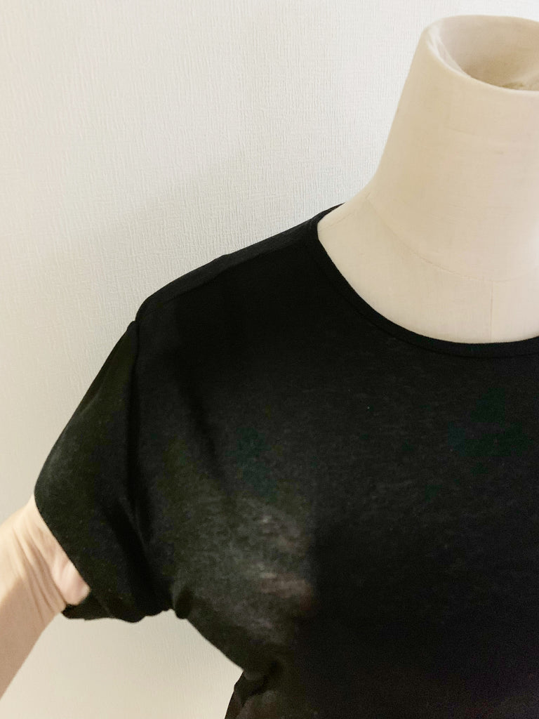 Sheer T-Shirt (Blue Moonstone)(vintage)*