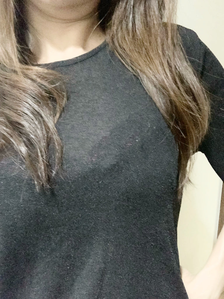 Sheer T-Shirt (Blue Moonstone)(vintage)*