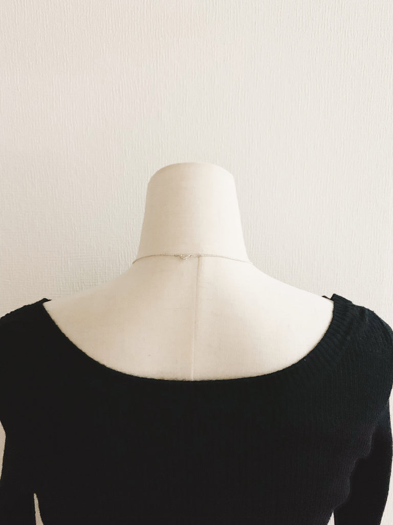 【思いがけない恋の現象に巻き込まれる】ダイヤモンドネックレス*