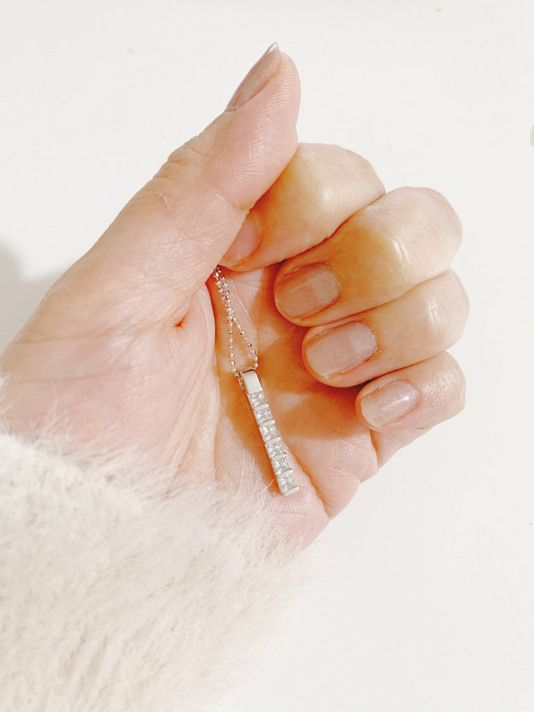 【思いがけない恋の現象に巻き込まれる】ダイヤモンドネックレス*