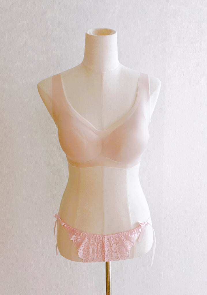 Pink Momo Bra