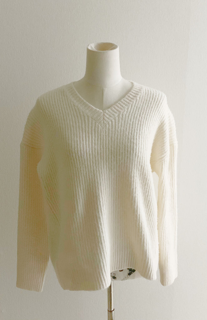 あったかニットトップスのロイヤルブルー(vintage)+春恋のランジェリーフレーバー1本付*