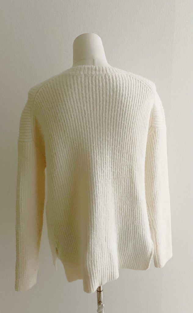 あったかニットトップスのロイヤルブルー(vintage)+春恋のランジェリーフレーバー1本付*