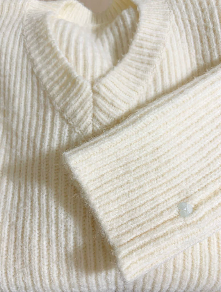 あったかニットトップスのロイヤルブルー(vintage)+春恋のランジェリーフレーバー1本付*