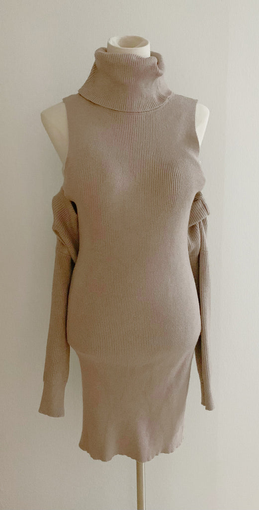 【SEXY】ケーブルニット・ワンピース (vintage)*+タヒチアン官能フレーバー付