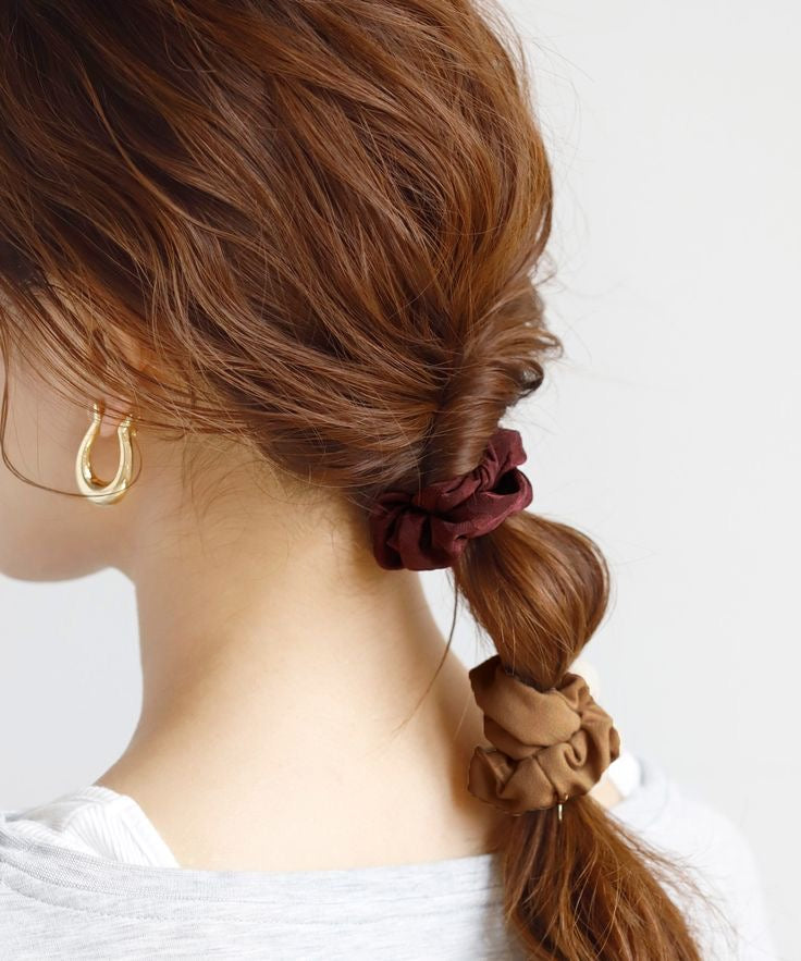 ¥3490→¥799【メロメロ】ストロベリーチョコレートモテモテヘアゴム*2