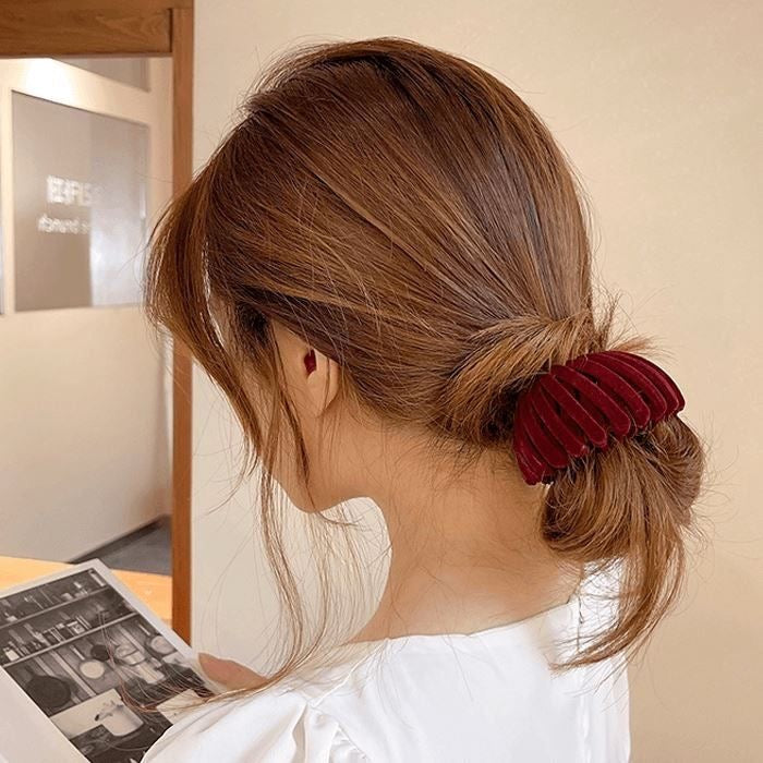 ¥3490→¥799【メロメロ】ストロベリーチョコレートモテモテヘアゴム*2