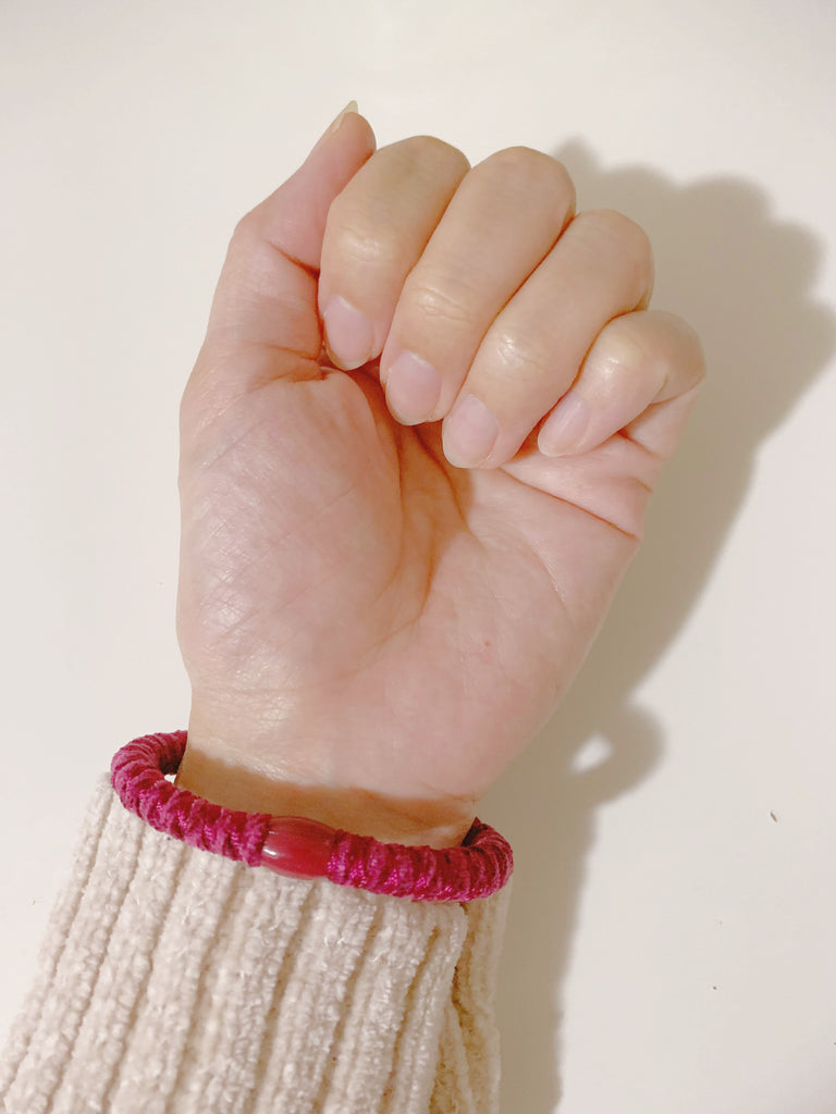 ¥3490→¥799【メロメロ】ストロベリーチョコレートモテモテヘアゴム*2