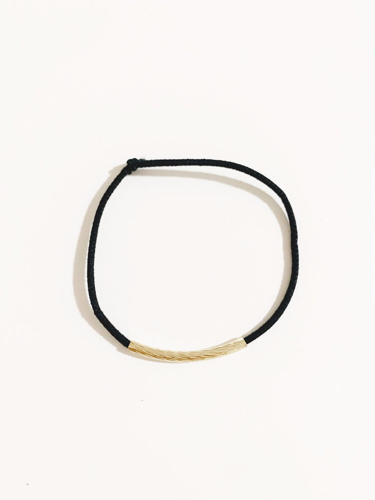 11/11(月) 23:59まで¥4990→¥1290【寅の日・黒字】スマイルヘアゴム(ブレスレット)