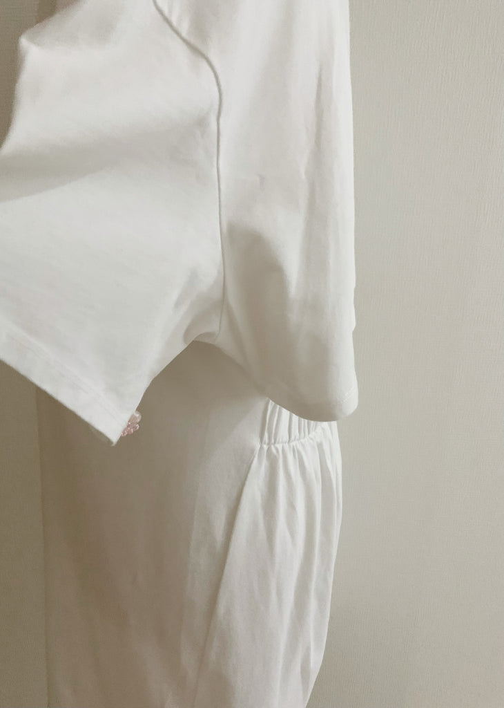 【Lサイズ】バックオープンワンピース (vintage)+サマーローズ官能フレーバー付*