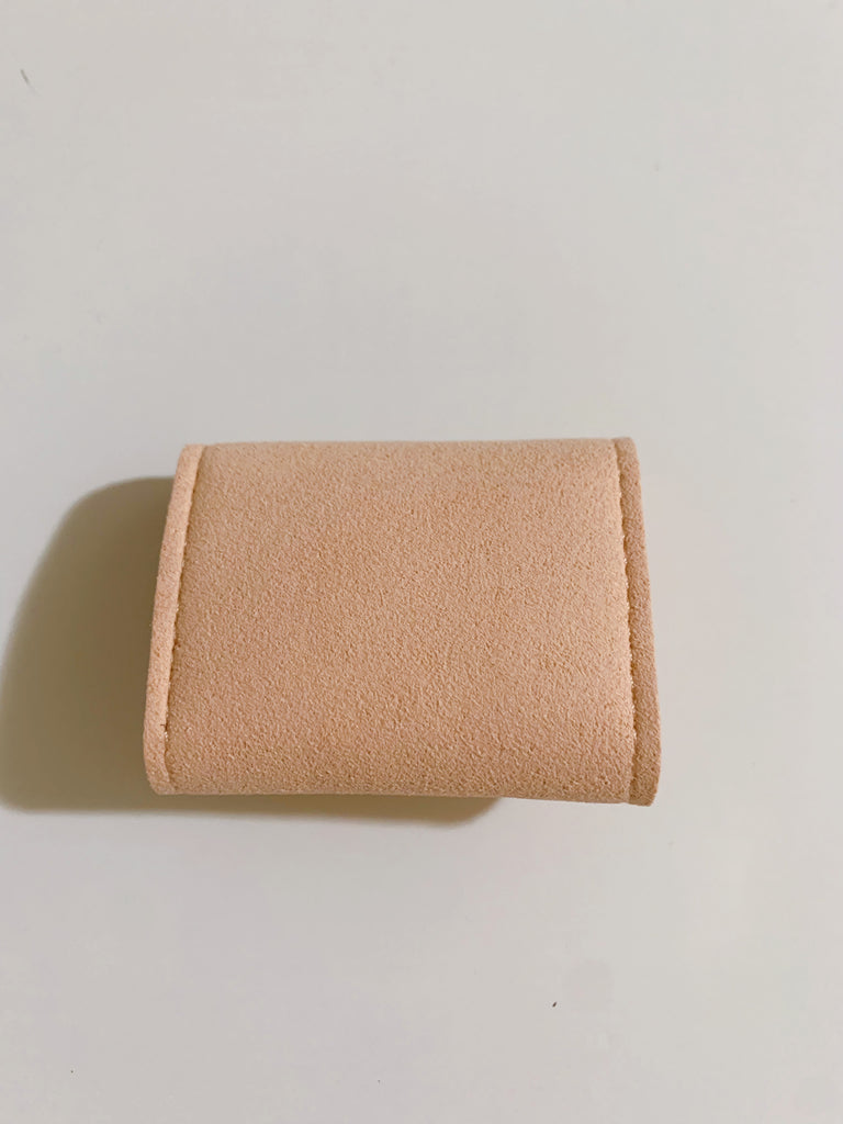( 恋に効く ) ミニアクセサリーポーチ(pink)