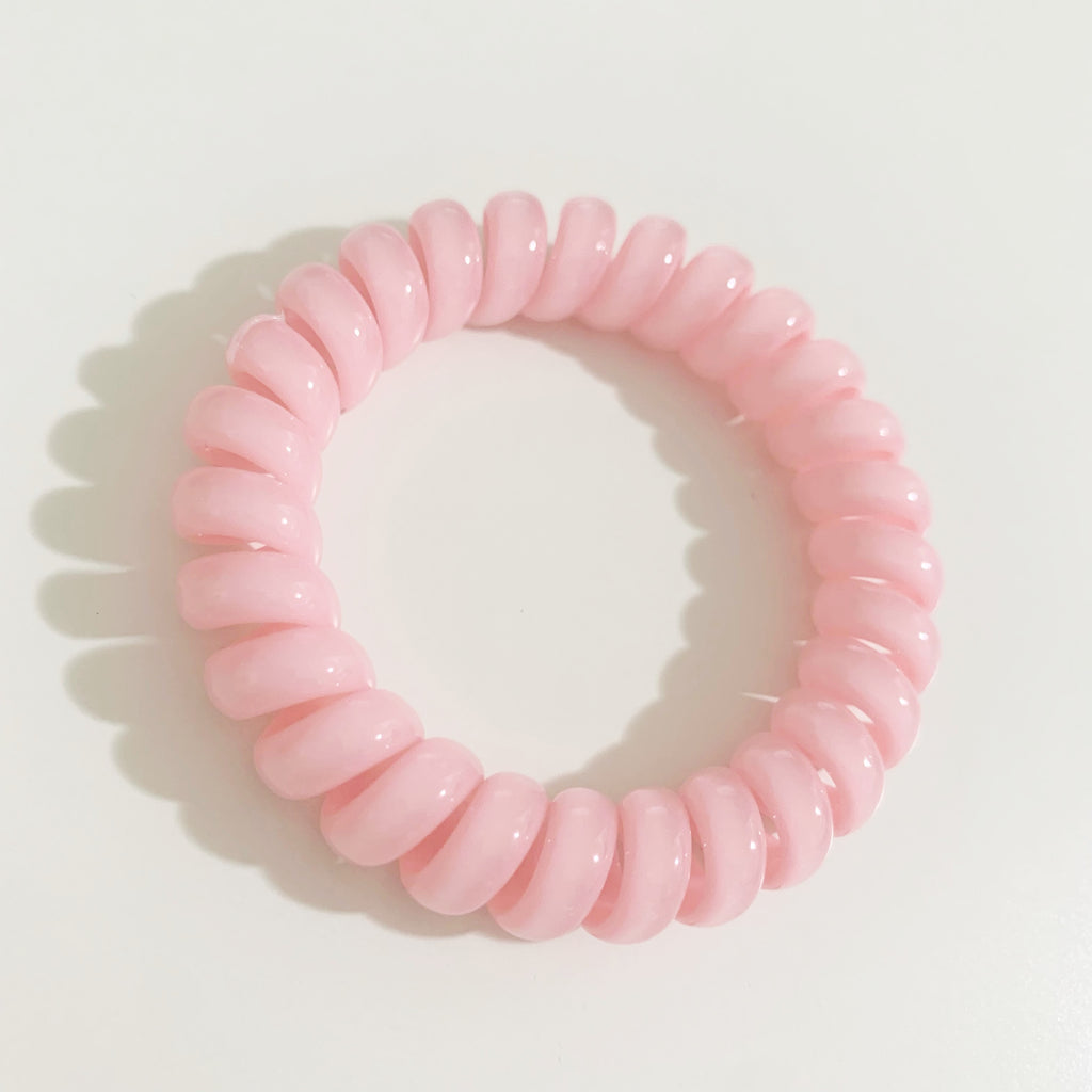 ¥555本日新月8/23(土)【最速叶う】ニュームーンヘアゴム* (pink)