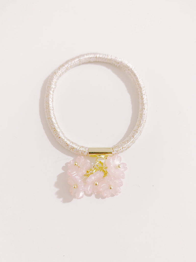 【桜・金運風水】サクラマネーヘアゴム*