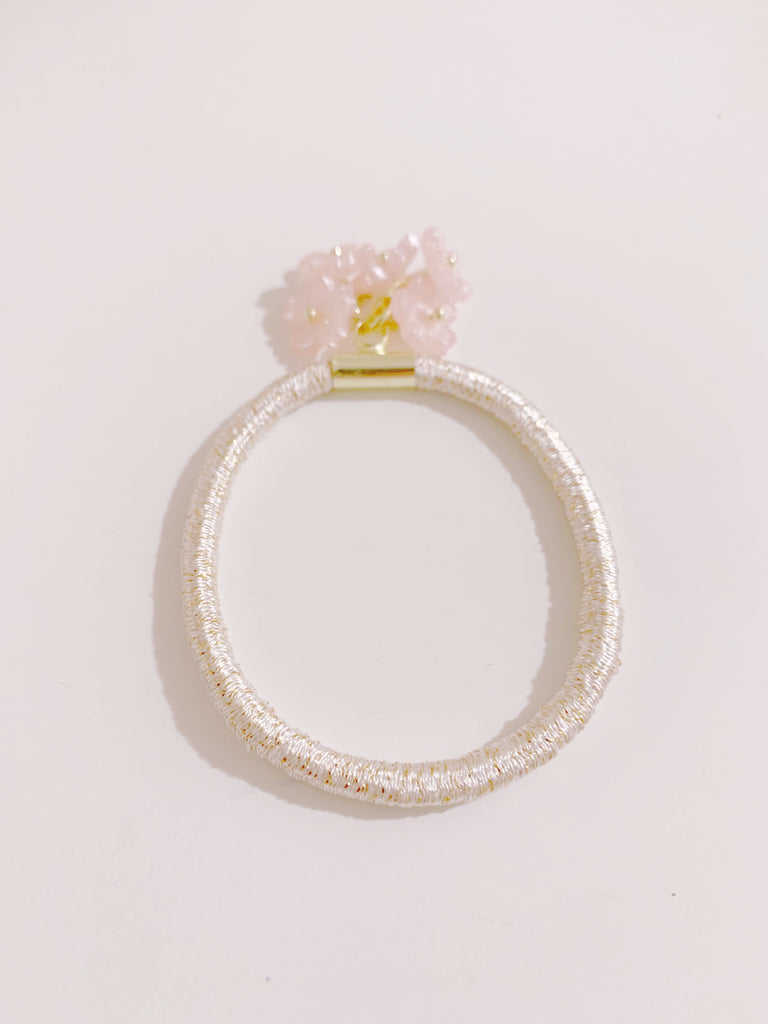 【桜・金運風水】サクラマネーヘアゴム*