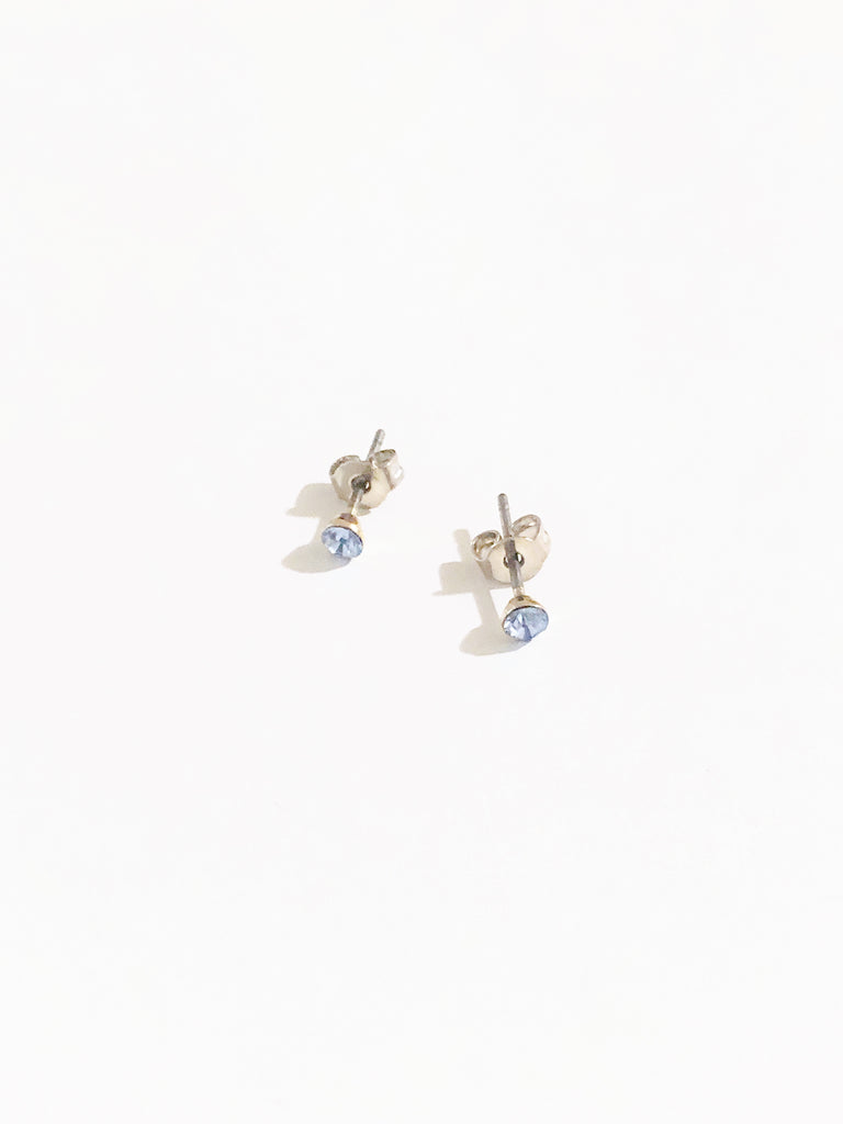 【準備は出来ました】サムシングブルーピアス*