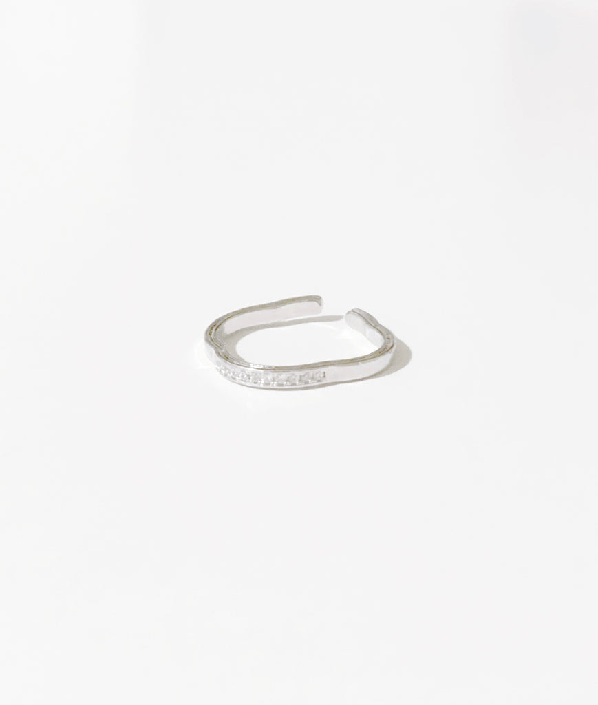 23:59まで¥3990→¥2990【幸運を呼ぶ】四つ葉のクローバーダイヤリング****(silver)