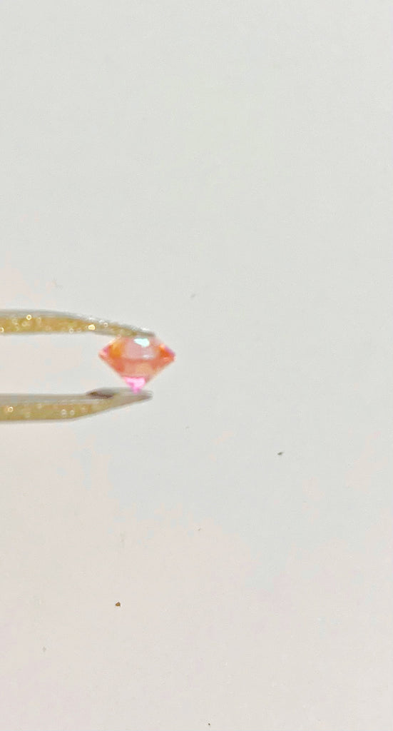 【春の金運&恋愛UP】花びらとスプリングマネーヘアゴム*(ピンクダイヤモンド付き)