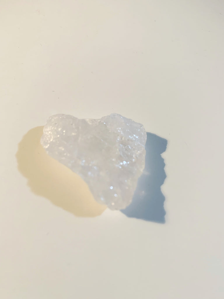 本日24節気の大雪【Mero Mero】snow crystal (淡雪水晶)*