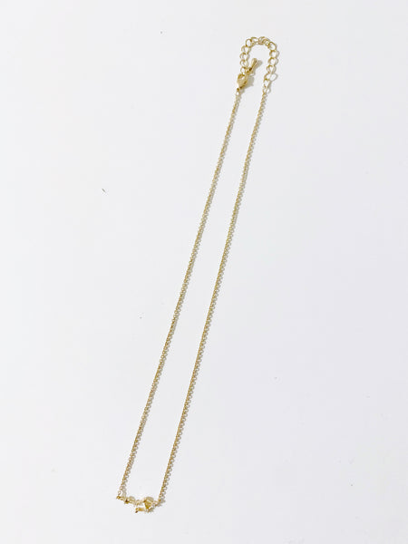 7.天秤座】星座ネックレス(diamond)*[2026年プチ占い付] | Twin Angie