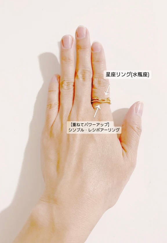¥3990【diamond】(星座リング) 1. 牡羊座(2025年プチ占い付)