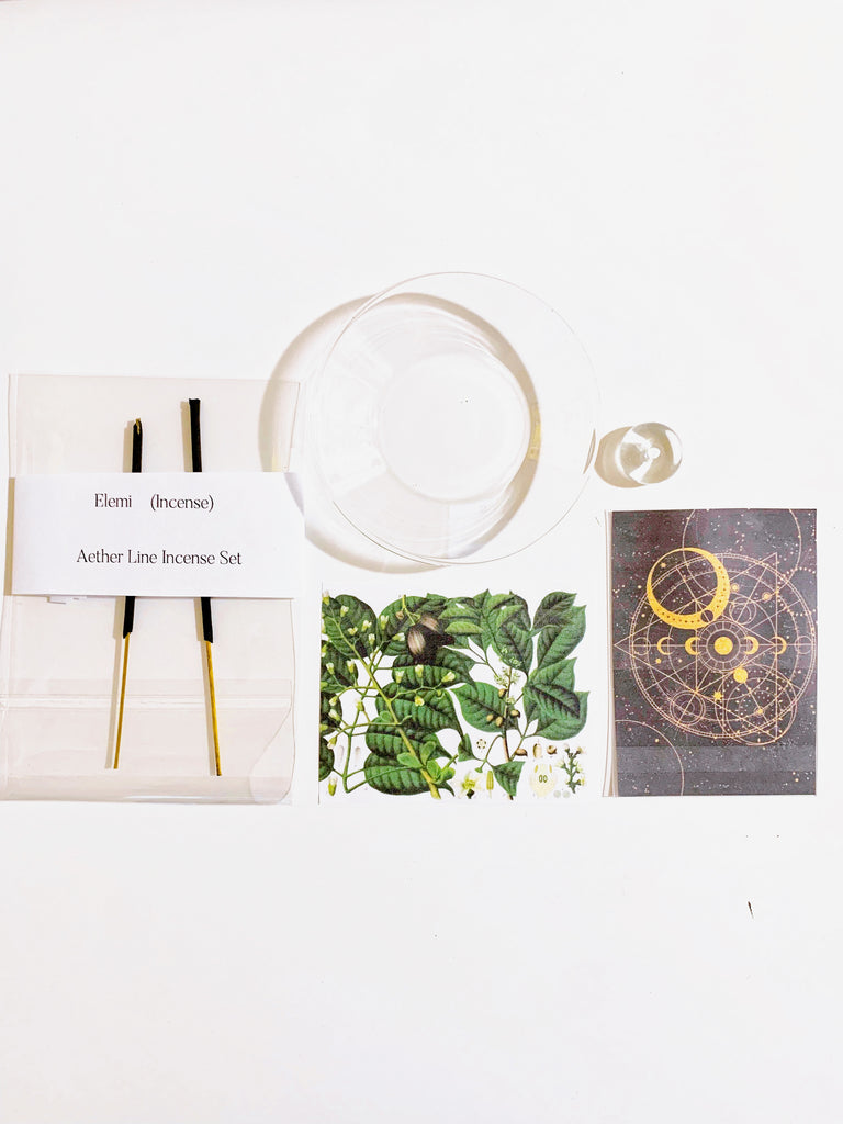 【禁じられた願いをも叶える】 Aether Line Incense Set