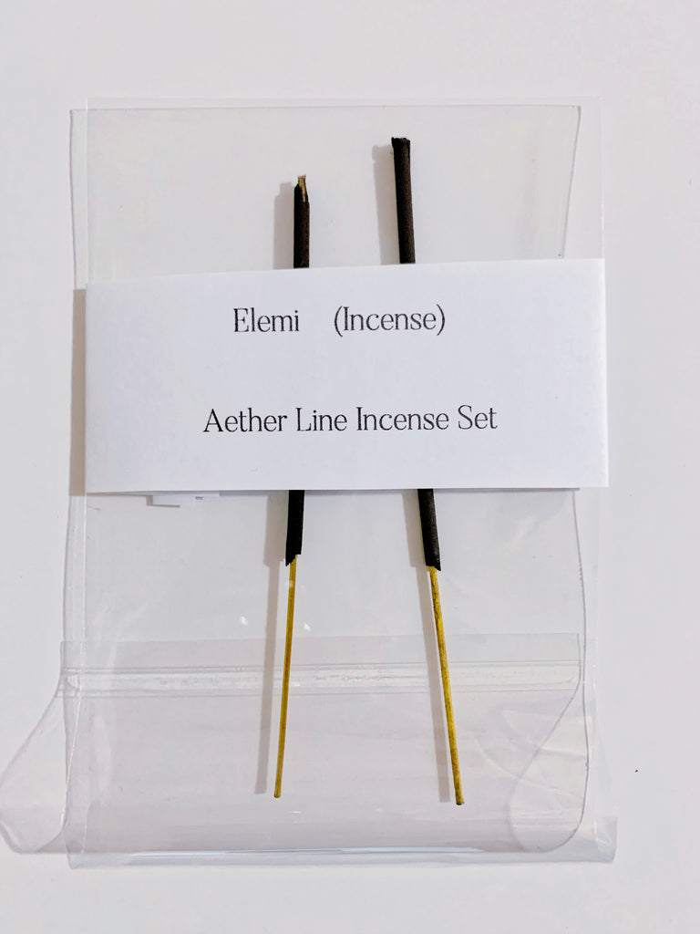 【禁じられた願いをも叶える】 Aether Line Incense Set