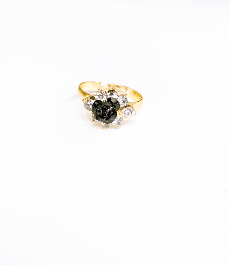 【怖いぐらい効く】あなたは私のものblack rose ring*