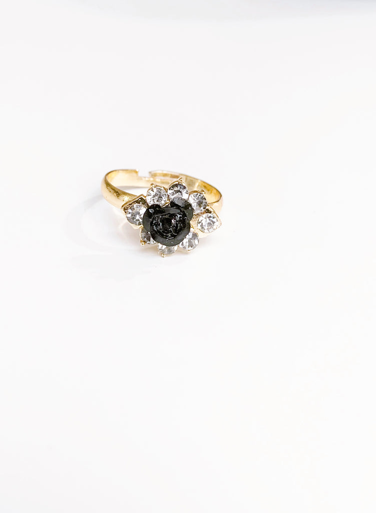 【怖いぐらい効く】あなたは私のものblack rose ring*