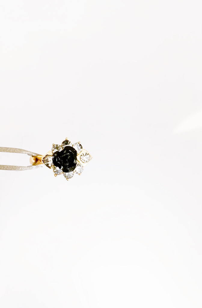 【怖いぐらい効く】あなたは私のものblack rose ring*
