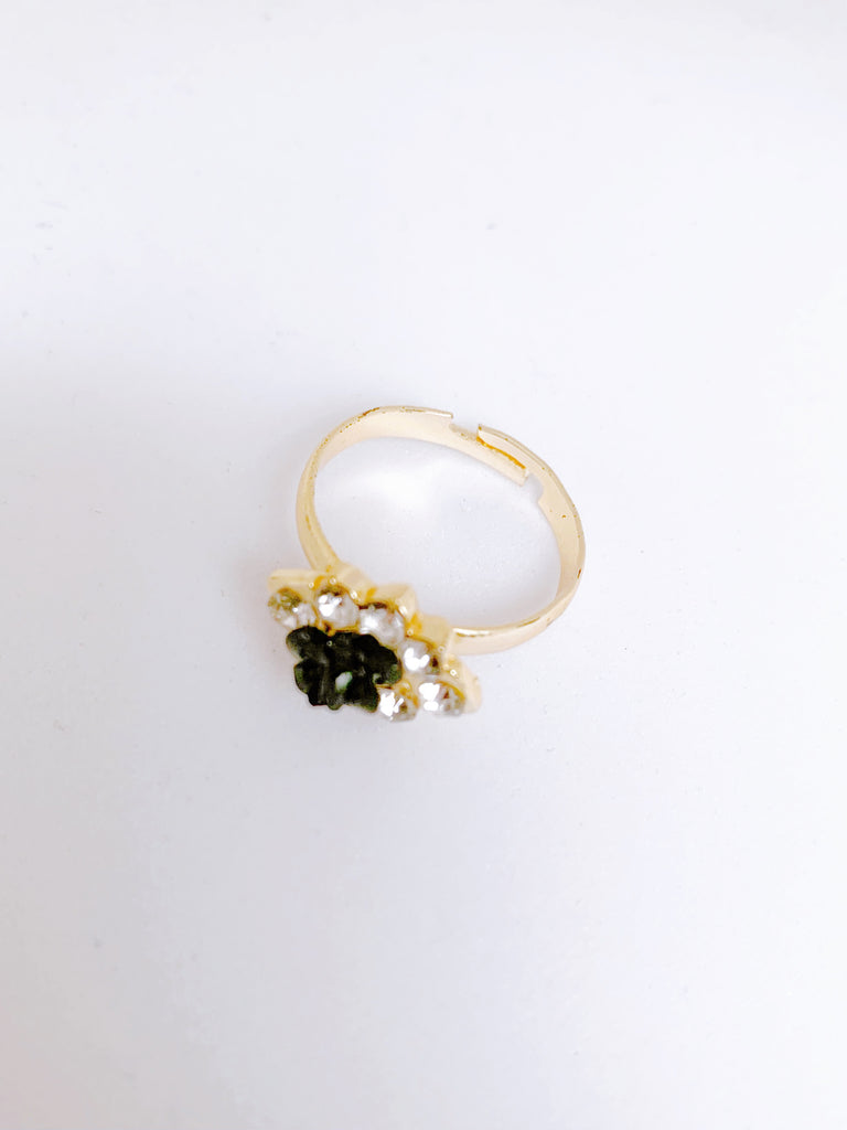 【怖いぐらい効く】あなたは私のものblack rose ring*