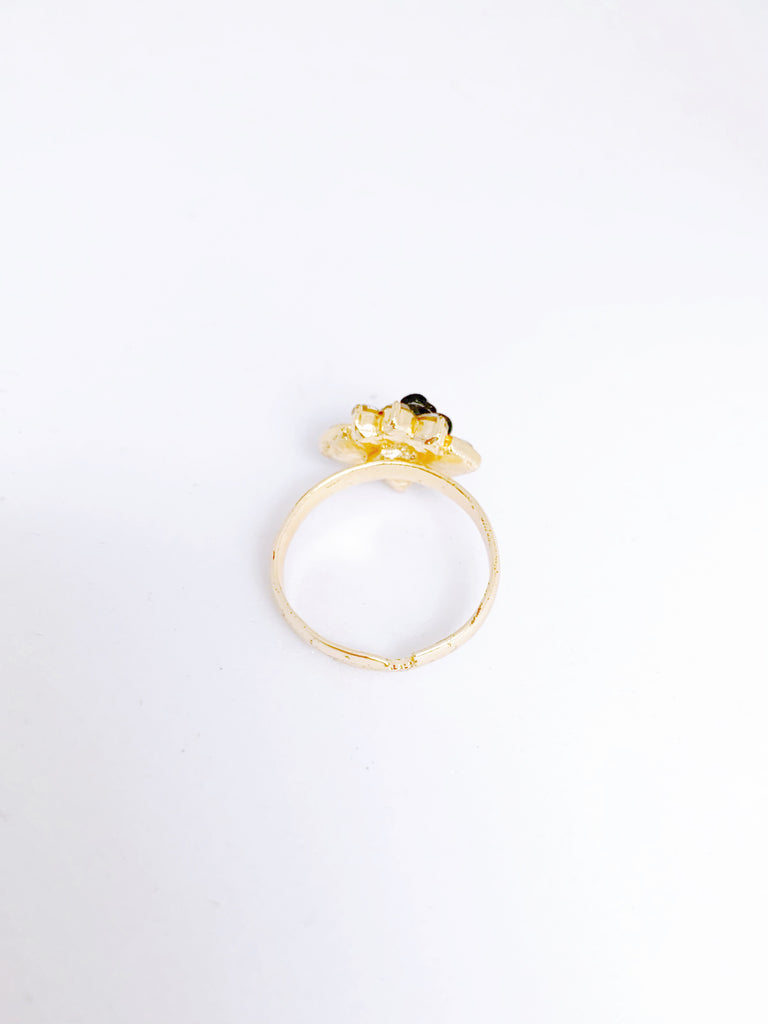 【怖いぐらい効く】あなたは私のものblack rose ring*