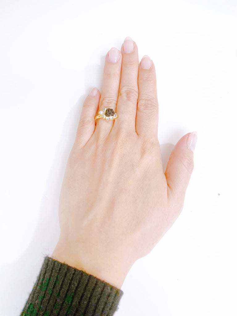 【怖いぐらい効く】あなたは私のものblack rose ring*