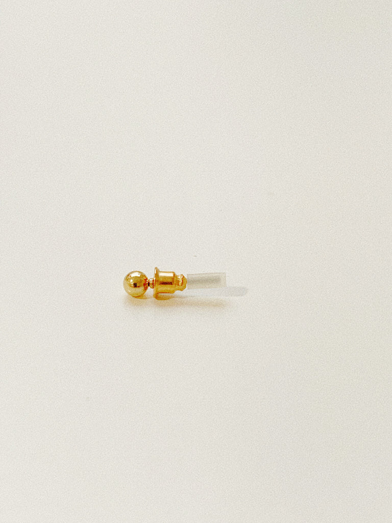 【恋人だと認めてくれる】ゴールドグレイングピアス*