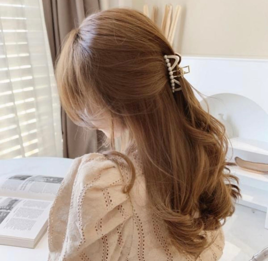 【恋愛成就】アカシックオーラヘアクリップ (フラワー)*