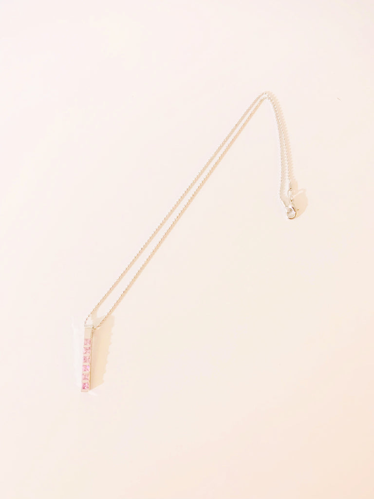 【好きな人に存在アピールしてくれる】神秘のピンクダイヤモンドネックレス**
