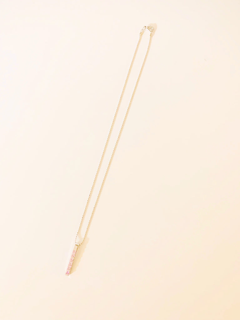 【好きな人に存在アピールしてくれる】神秘のピンクダイヤモンドネックレス**